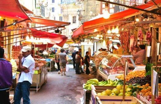 Casa Dei Sogni Lejlighed Palermo Eksteriør billede