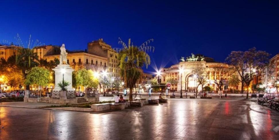 Casa Dei Sogni Lejlighed Palermo Eksteriør billede