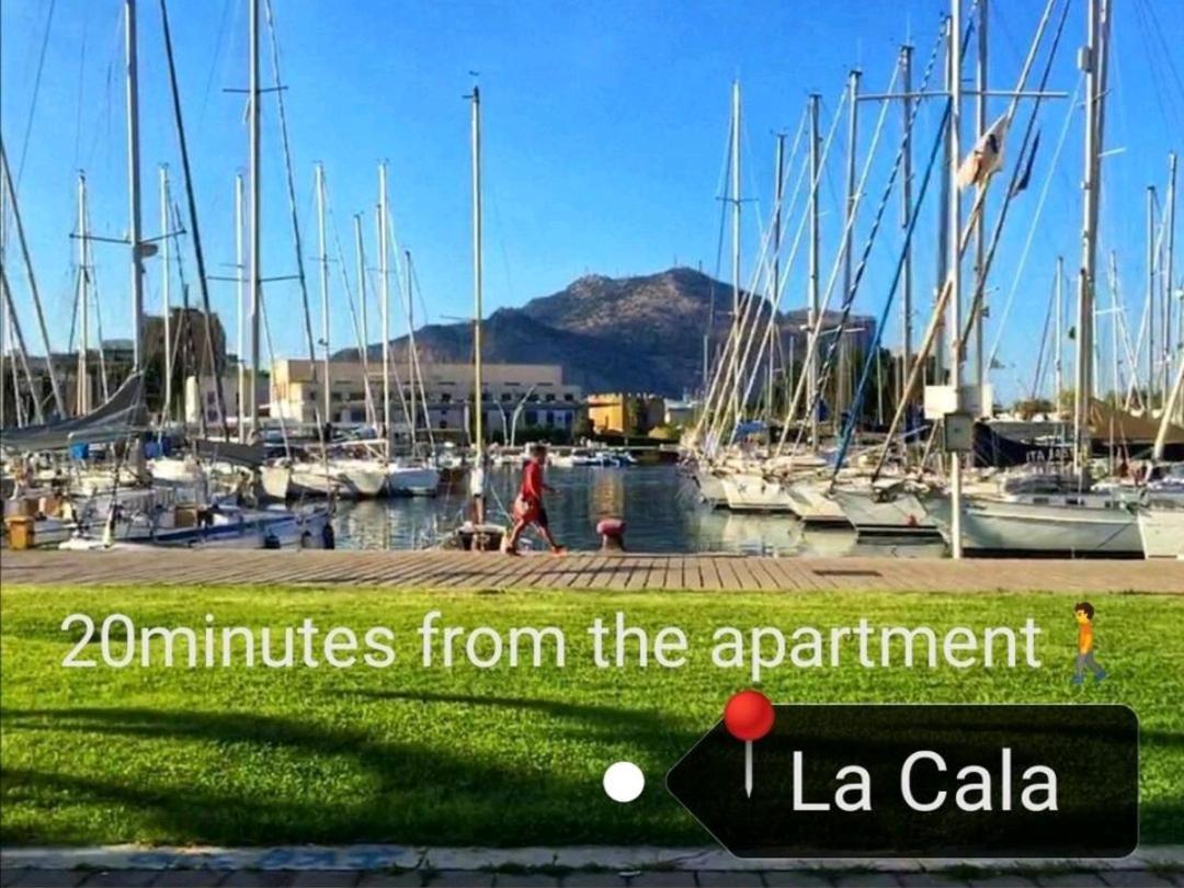 Casa Dei Sogni Lejlighed Palermo Eksteriør billede