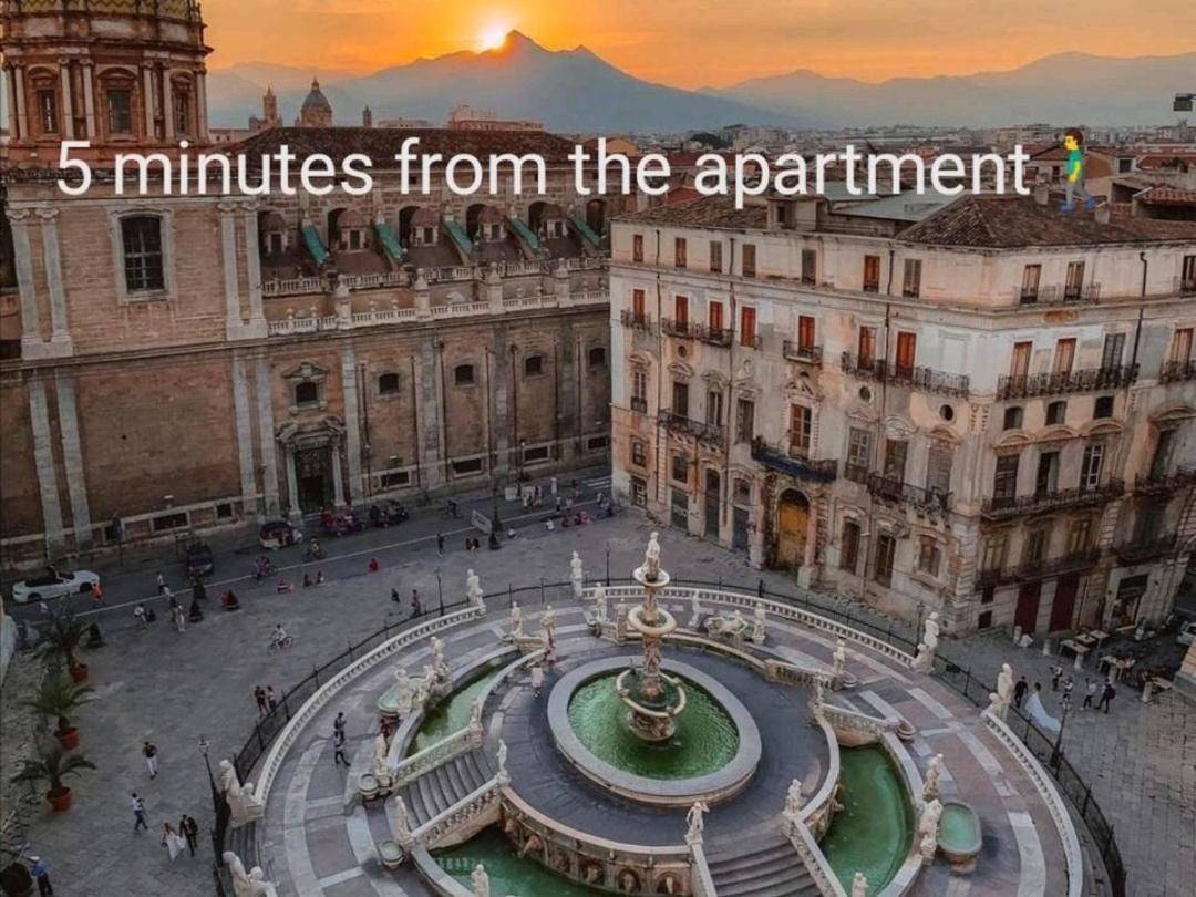 Casa Dei Sogni Lejlighed Palermo Eksteriør billede